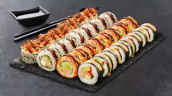 Блюдо Сет А я на море меню SUSHI MASTER UA Сет А я на море меню SUSHI MASTER UA