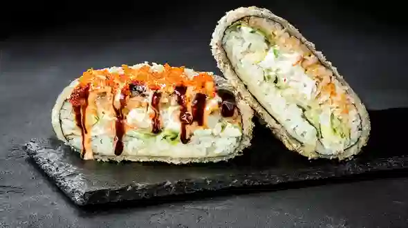Страва Суші бургер з креветками меню SUSHI MASTER UA Суші бургер з креветками меню SUSHI MASTER UA