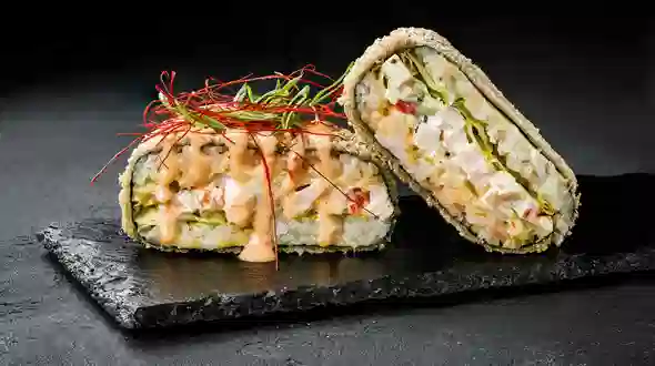Страва Суші бургер з куркою меню SUSHI MASTER UA Суші бургер з куркою меню SUSHI MASTER UA