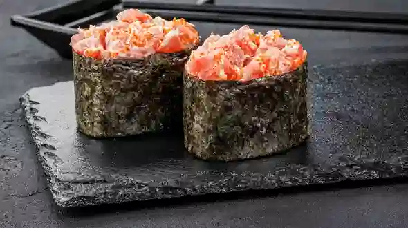 Страва Суші гункан з тунцем меню SUSHI MASTER UA Суші гункан з тунцем меню SUSHI MASTER UA