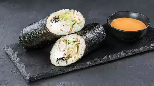 Страва Суші шаурма з креветками меню SUSHI MASTER UA Суші шаурма з креветками меню SUSHI MASTER UA