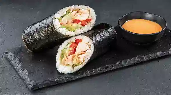 Страва Суші шаурма з куркою меню SUSHI MASTER UA Суші шаурма з куркою меню SUSHI MASTER UA