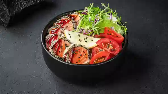 Страва Боул з лососем XL меню SUSHI MASTER UA Боул з лососем XL меню SUSHI MASTER UA
