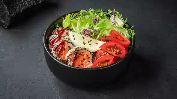Страва Боул з лососем меню SUSHI MASTER UA Боул з лососем меню SUSHI MASTER UA