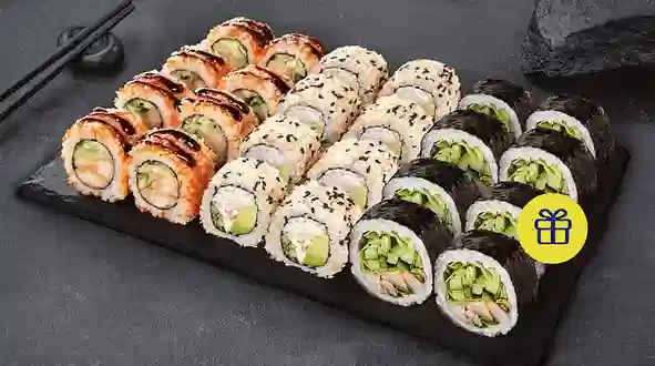 Страва Комбо Дзен меню SUSHI MASTER UA Комбо Дзен меню SUSHI MASTER UA