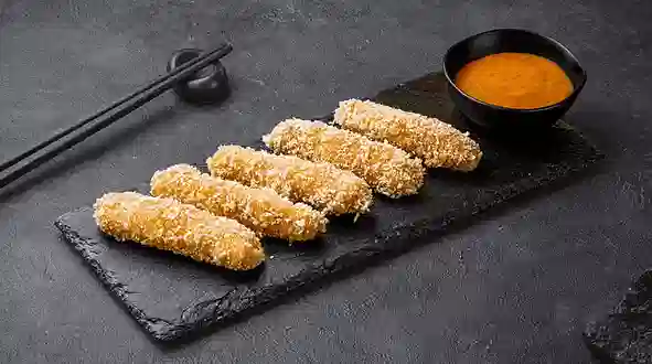 Страва Курячі стріпси меню SUSHI MASTER UA Курячі стріпси меню SUSHI MASTER UA