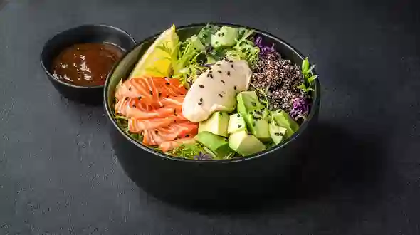 Страва Поке з лососем меню SUSHI MASTER UA Поке з лососем меню SUSHI MASTER UA