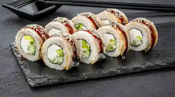 Блюдо Филадельфия с угрем меню SUSHI MASTER UA Филадельфия с угрем меню SUSHI MASTER UA