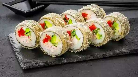 Блюдо Калифорния темпура меню SUSHI MASTER UA Калифорния темпура меню SUSHI MASTER UA