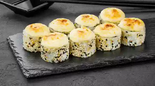 Блюдо Запеченный с креветкой меню SUSHI MASTER UA Запеченный с креветкой меню SUSHI MASTER UA
