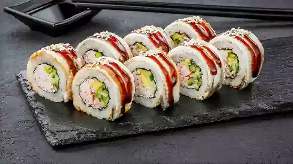 Блюдо Золотой Дракон меню SUSHI MASTER UA Золотой Дракон меню SUSHI MASTER UA