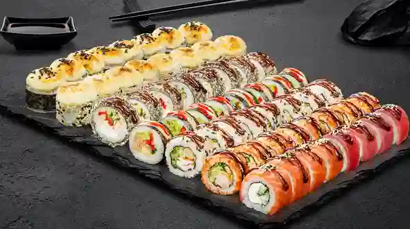 Блюдо Сет 7 Чудес меню SUSHI MASTER UA Сет 7 Чудес меню SUSHI MASTER UA