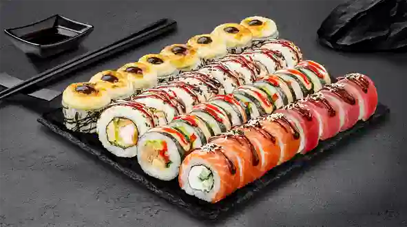 Блюдо Сет Эйфория меню SUSHI MASTER UA Сет Эйфория меню SUSHI MASTER UA