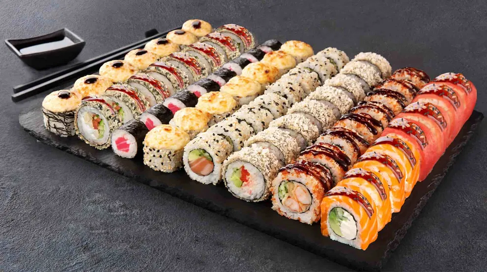 Сет Киото меню SUSHI MASTER UA