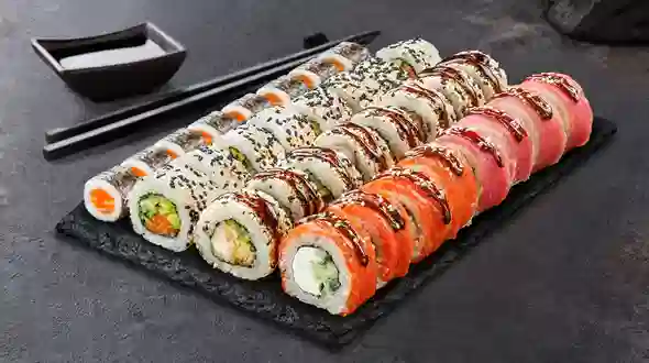 Блюдо Сет Лососевый Бум меню SUSHI MASTER UA Сет Лососевый Бум меню SUSHI MASTER UA