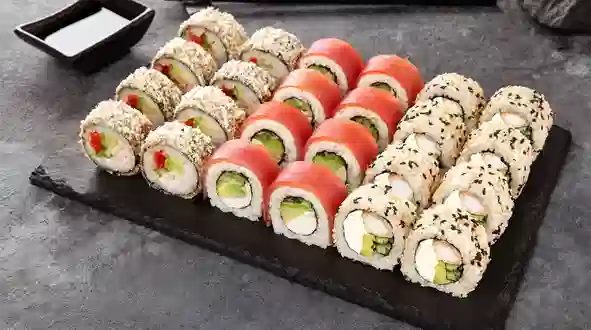 Страва Сет На пляжі меню SUSHI MASTER UA Сет На пляжі меню SUSHI MASTER UA