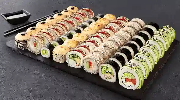 Блюдо Сет Осака меню SUSHI MASTER UA Сет Осака меню SUSHI MASTER UA