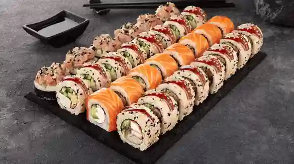 Блюдо Сет Сакура меню SUSHI MASTER UA Сет Сакура меню SUSHI MASTER UA