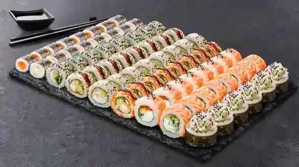 Блюдо Сет Семейный Cold меню SUSHI MASTER UA Сет Семейный Cold меню SUSHI MASTER UA