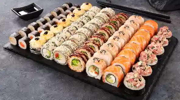 Блюдо Сет Семейный меню SUSHI MASTER UA Сет Семейный меню SUSHI MASTER UA