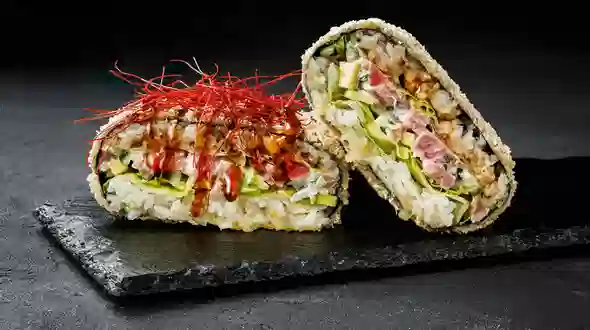 Страва Суші бургер з тунцем меню SUSHI MASTER UA Суші бургер з тунцем меню SUSHI MASTER UA