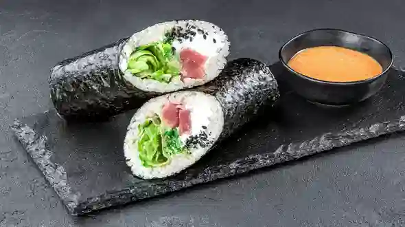 Страва Суші шаурма з тунцем меню SUSHI MASTER UA Суші шаурма з тунцем меню SUSHI MASTER UA