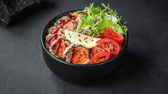 Страва Боул з лососем XL меню SUSHI MASTER UA Боул з лососем XL меню SUSHI MASTER UA