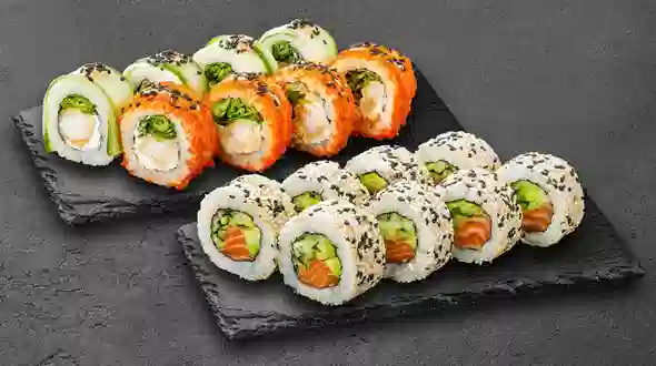 Блюдо Комбо Дуо меню SUSHI MASTER UA Комбо Дуо меню SUSHI MASTER UA