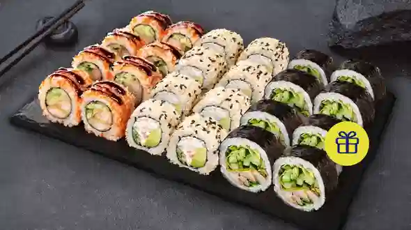Страва Комбо Дзен меню SUSHI MASTER UA Комбо Дзен меню SUSHI MASTER UA