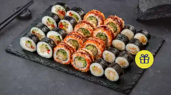 Страва Комбо Ебі Мікс меню SUSHI MASTER UA Комбо Ебі Мікс меню SUSHI MASTER UA