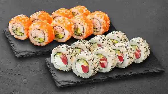 Страва Комбо Хітовий дует меню SUSHI MASTER UA Комбо Хітовий дует меню SUSHI MASTER UA
