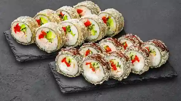 Страва Комбо Темпура Мікс меню SUSHI MASTER UA Комбо Темпура Мікс меню SUSHI MASTER UA