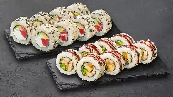 Страва Комбо Топова пара меню SUSHI MASTER UA Комбо Топова пара меню SUSHI MASTER UA