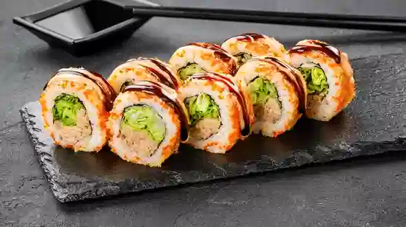 Страва Кранч з тунцем меню SUSHI MASTER UA Кранч з тунцем меню SUSHI MASTER UA