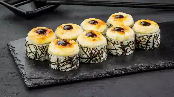 Страва Ніжний з лососем меню SUSHI MASTER UA Ніжний з лососем меню SUSHI MASTER UA