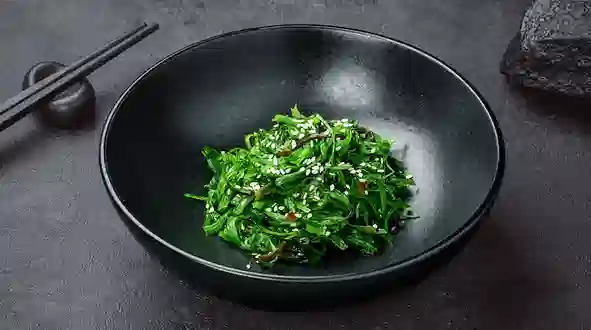 Страва Салат хіяші вакаме меню SUSHI MASTER UA Салат хіяші вакаме меню SUSHI MASTER UA