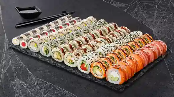 Страва Сет Halloween меню SUSHI MASTER UA Сет Halloween меню SUSHI MASTER UA
