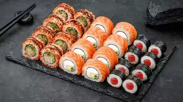 Блюдо Сет Кумамото меню SUSHI MASTER UA Сет Кумамото меню SUSHI MASTER UA