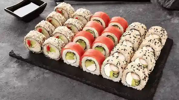 Блюдо Сет На пляже меню SUSHI MASTER UA Сет На пляже меню SUSHI MASTER UA