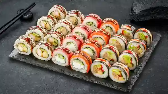 Блюдо Сет Сендай меню SUSHI MASTER UA Сет Сендай меню SUSHI MASTER UA