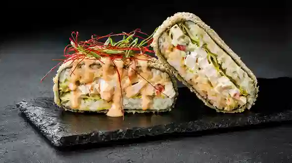 Страва Суші бургер з куркою меню SUSHI MASTER UA Суші бургер з куркою меню SUSHI MASTER UA