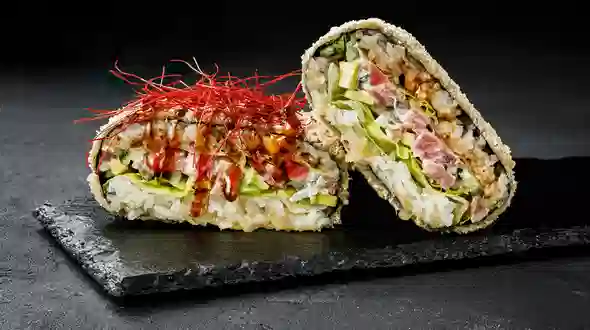 Страва Суші бургер з тунцем меню SUSHI MASTER UA Суші бургер з тунцем меню SUSHI MASTER UA