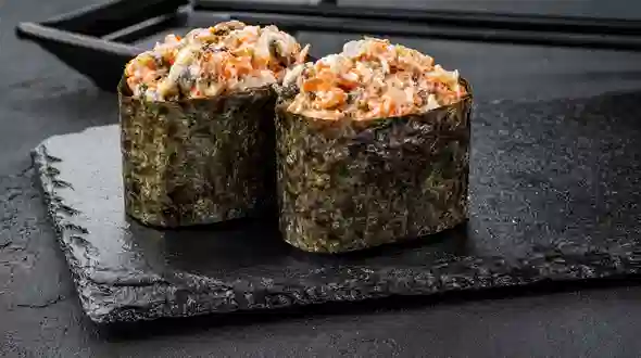Страва Суші гункан з вугрем меню SUSHI MASTER UA Суші гункан з вугрем меню SUSHI MASTER UA