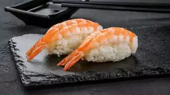 Страва Суші нігірі з креветкою меню SUSHI MASTER UA Суші нігірі з креветкою меню SUSHI MASTER UA