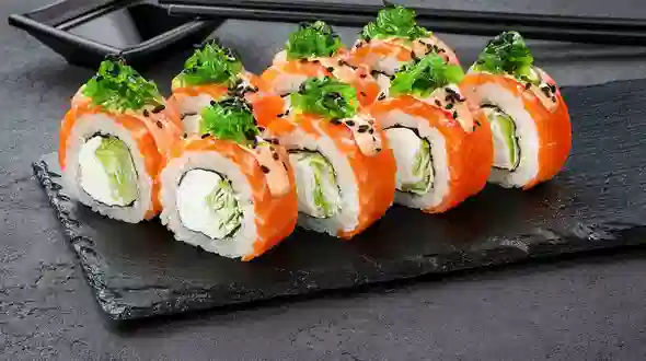 Страва Філадельфія Хіяші меню SUSHI MASTER UA Філадельфія Хіяші меню SUSHI MASTER UA