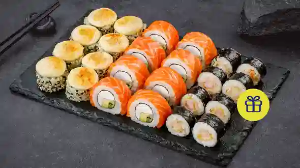 Страва Комбо Три легенди меню SUSHI MASTER UA Комбо Три легенди меню SUSHI MASTER UA