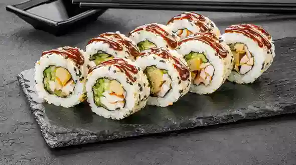 Страва Каліфорнія Чікен меню SUSHI MASTER UA Каліфорнія Чікен меню SUSHI MASTER UA