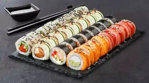 Блюдо Сет Аляска меню SUSHI MASTER UA Сет Аляска меню SUSHI MASTER UA