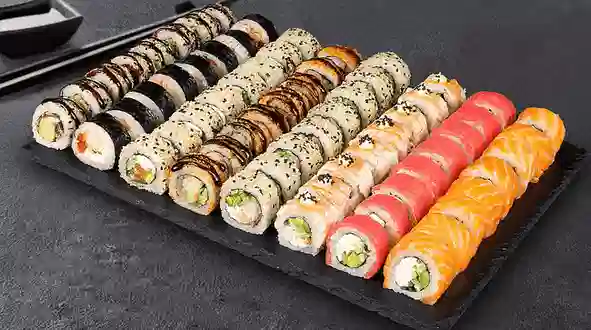 Блюдо Сет Много рыбы меню SUSHI MASTER UA Сет Много рыбы меню SUSHI MASTER UA