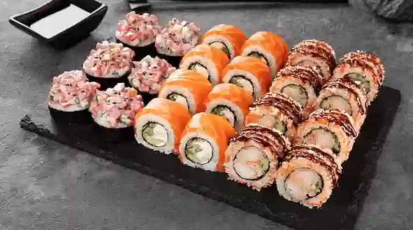 Блюдо Сет Бинго меню SUSHI MASTER UA Сет Бинго меню SUSHI MASTER UA